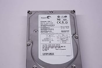 SEAGATEのチーター10K RPMの80ピンのST3300007LC 300ギガバイトSCSISEAGATE o7r6kf1 Amazon | SEAGATEのチーター10K RPMの80ピンのST3300007LC 300